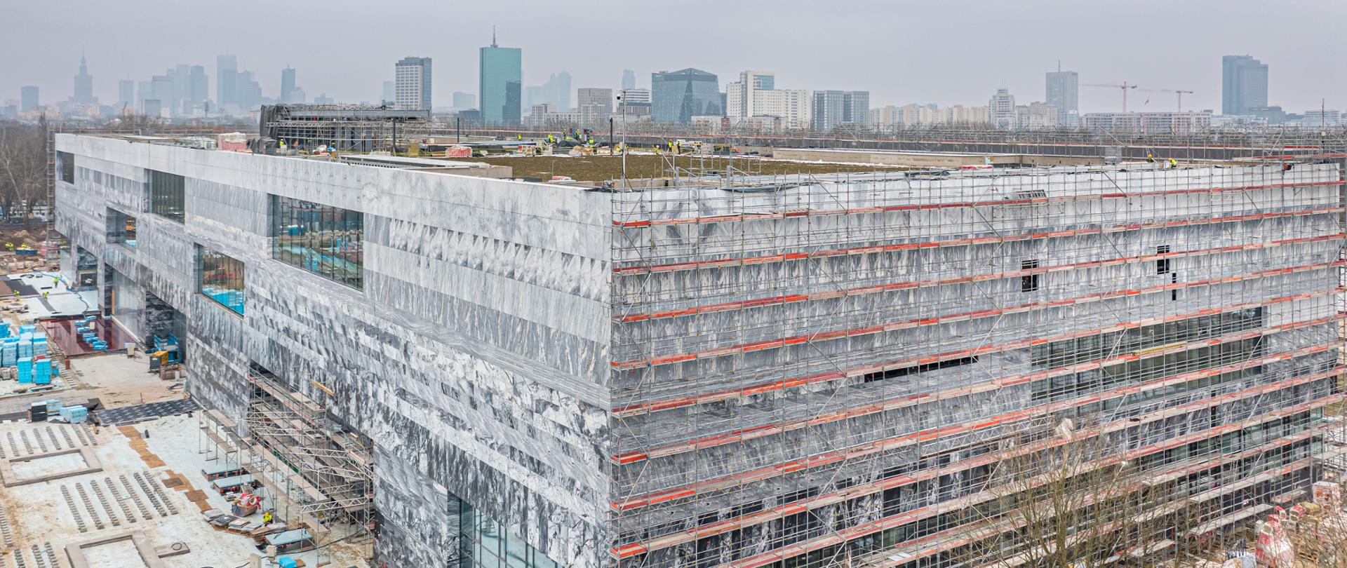 KE zatwierdziła 258,7 mln euro polskiej pomocy publicznej na budowę Muzeum Historii Polski 