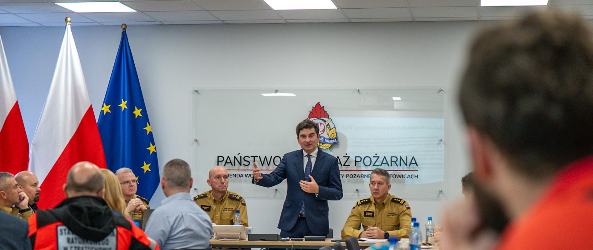 koordynacji działań z zakresu ochrony ludności i obrony cywilnej.