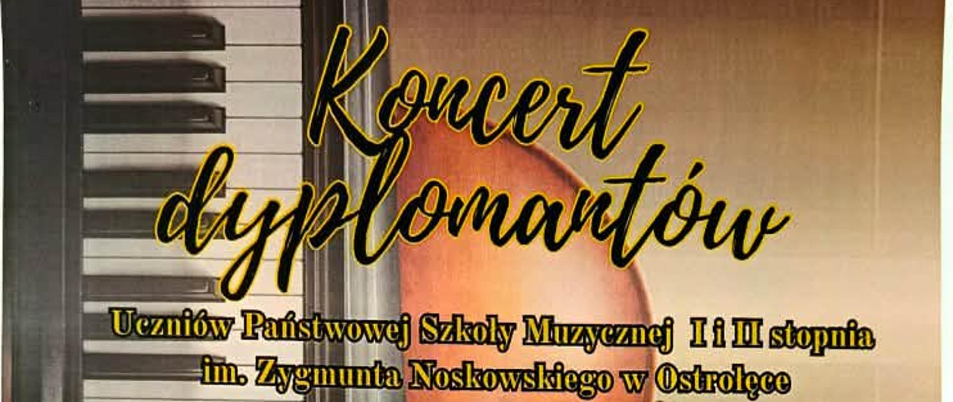 PSM Zambrów - Koncert Dyplomantów - 22 maja 2026