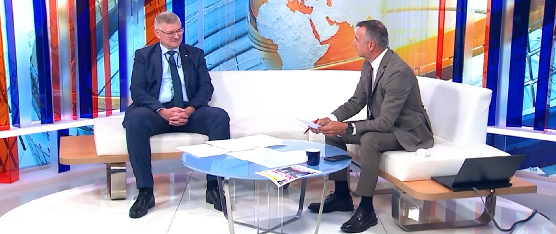 Wywiad Amb.P.Czerwińskiego w Studio N1 