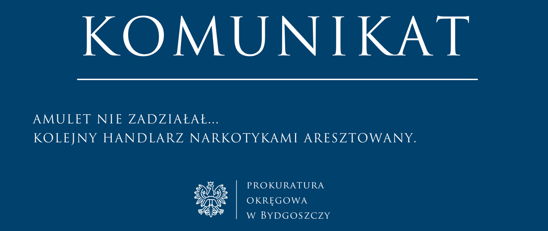 KOLEJNY HANDLARZ NARKOTYKAMI ARESZTOWANY.