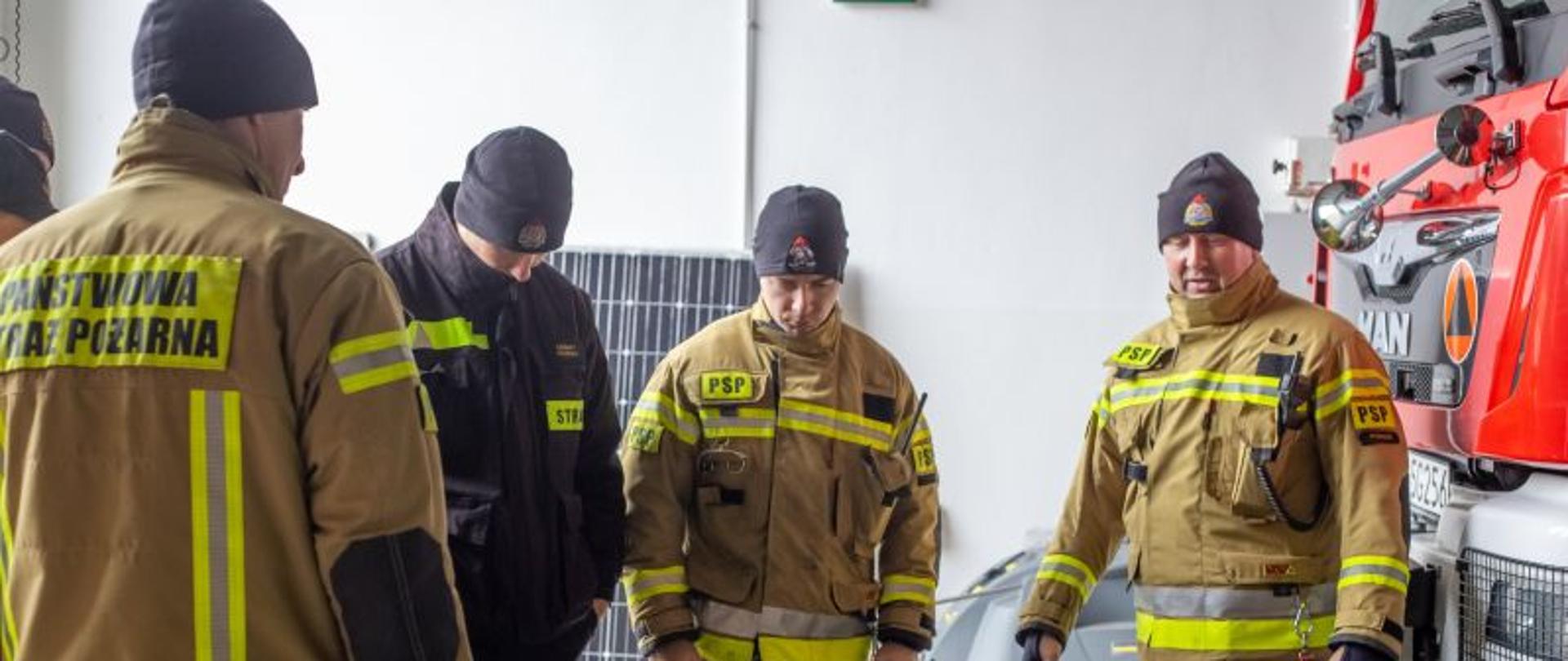 Postępowania podczas pożarów z instalacją fotowoltaiczną