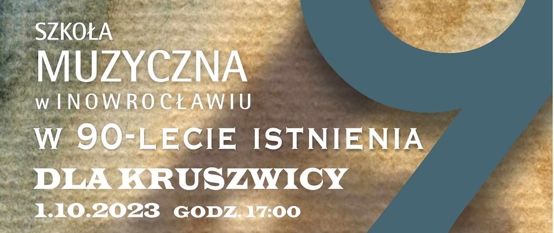 MDM 2023 Kruszwica plakat
