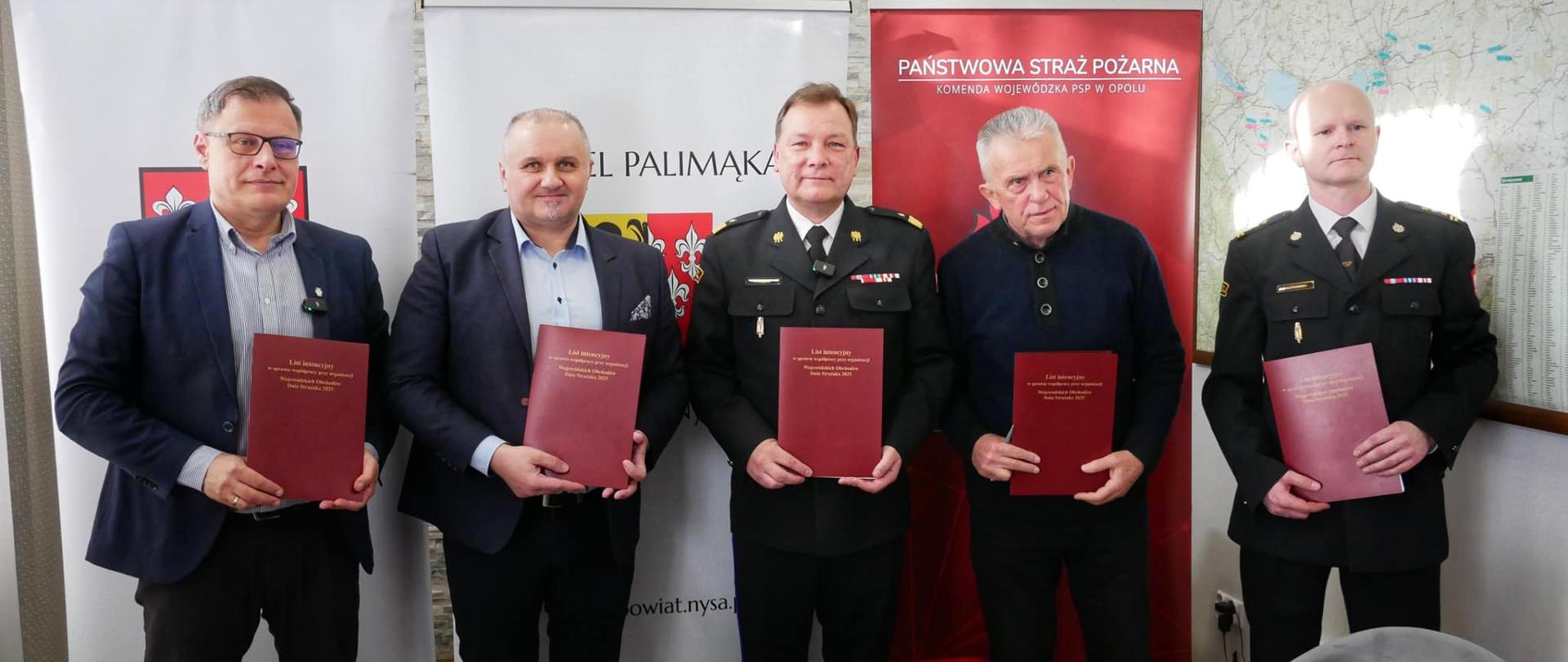 Podpisanie listu intencyjnego