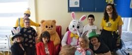 Wielkanocne odwiedziny w Klinice Pediatrii i Alergologii