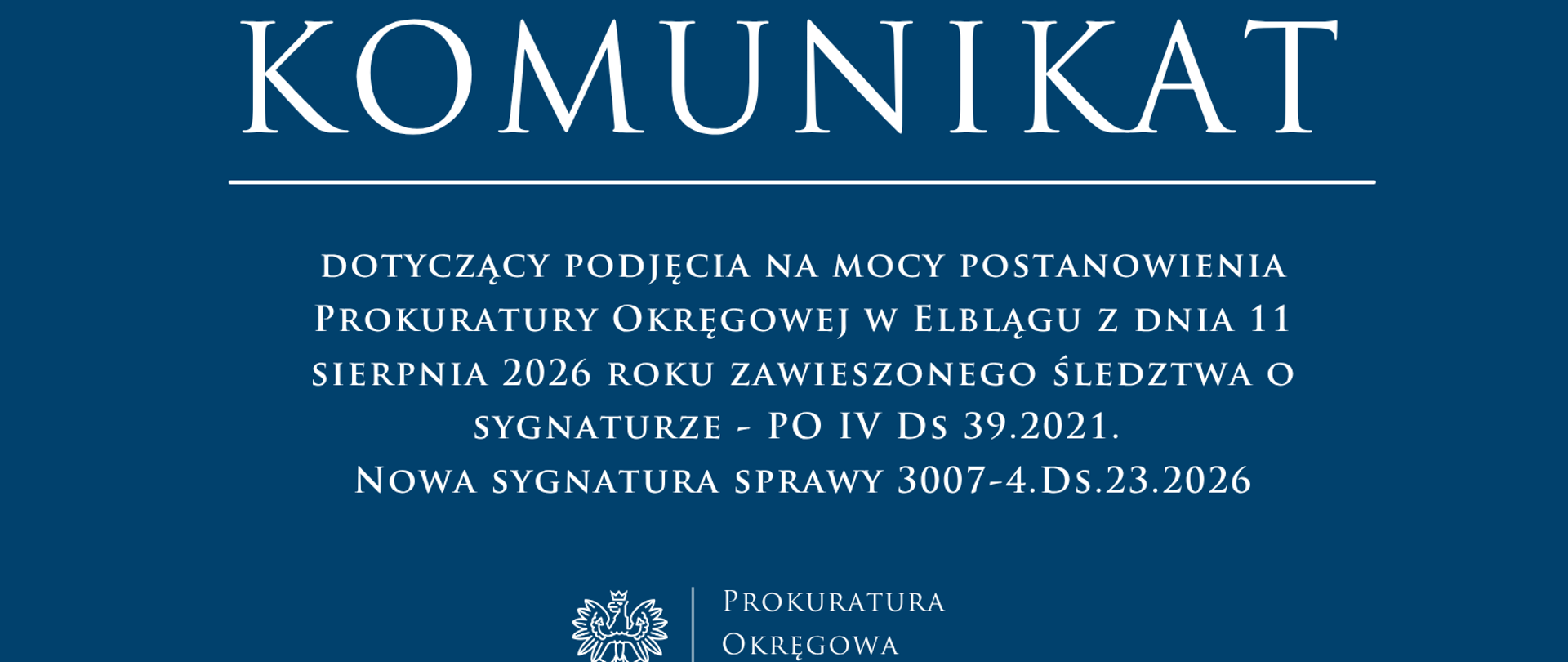 Komunikat