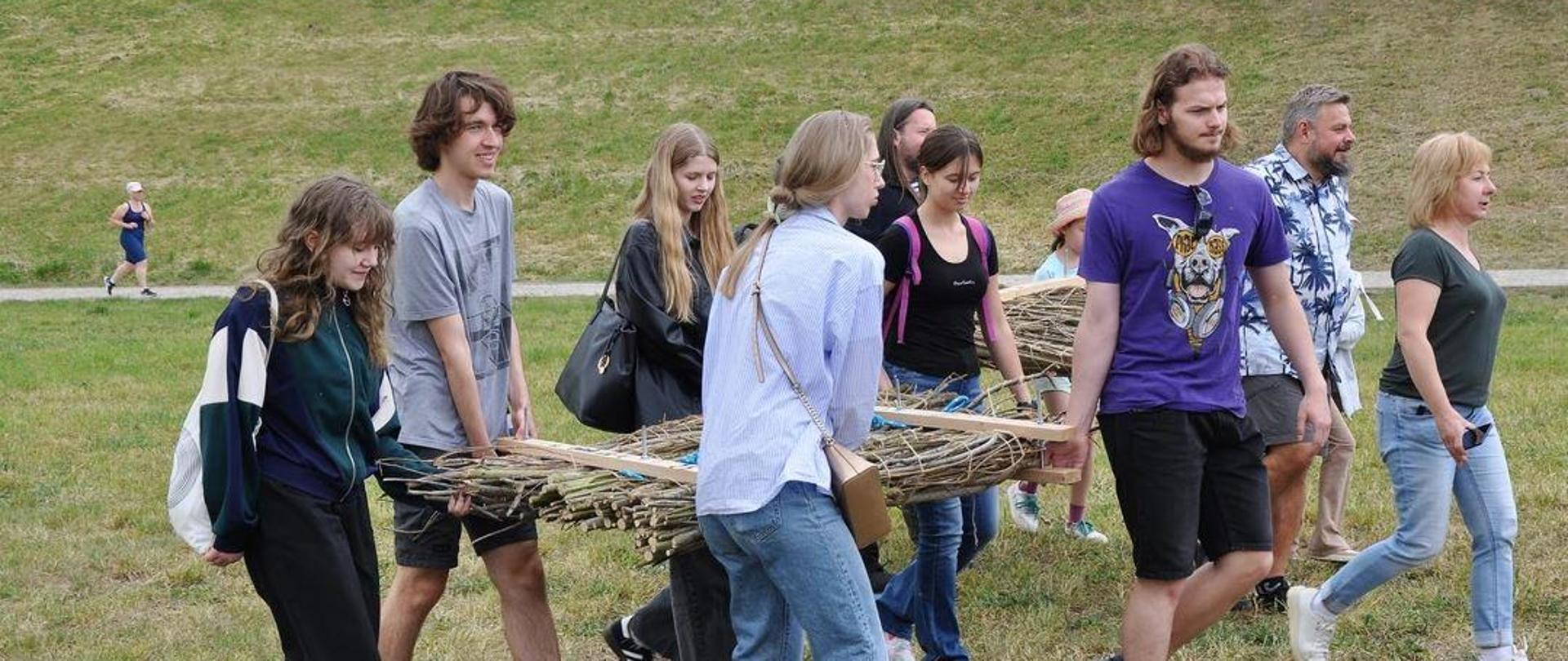 Wyspy filtracyjne na Odrze.