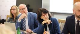 zdjęcie ze spotkania nt. częściowej realizacji e-recept