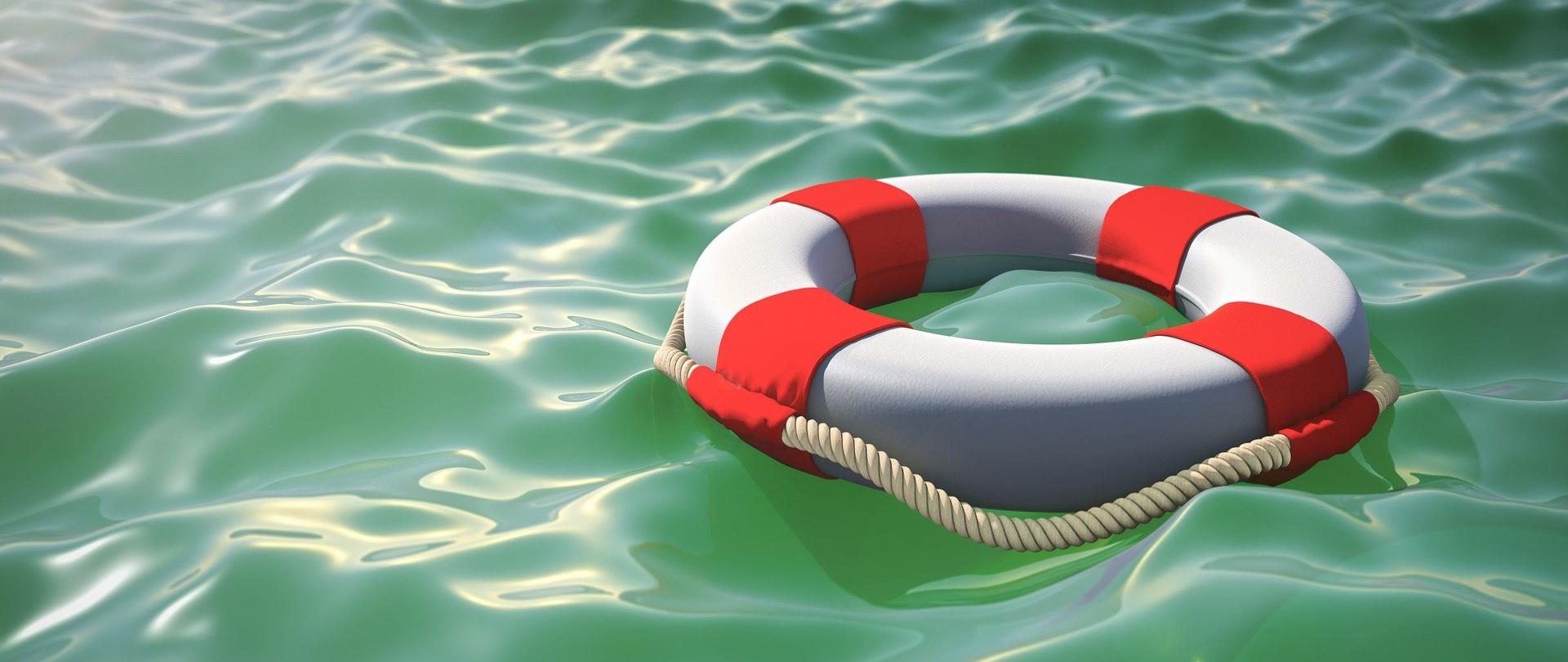 Bezpieczny wypoczynek nad wodą