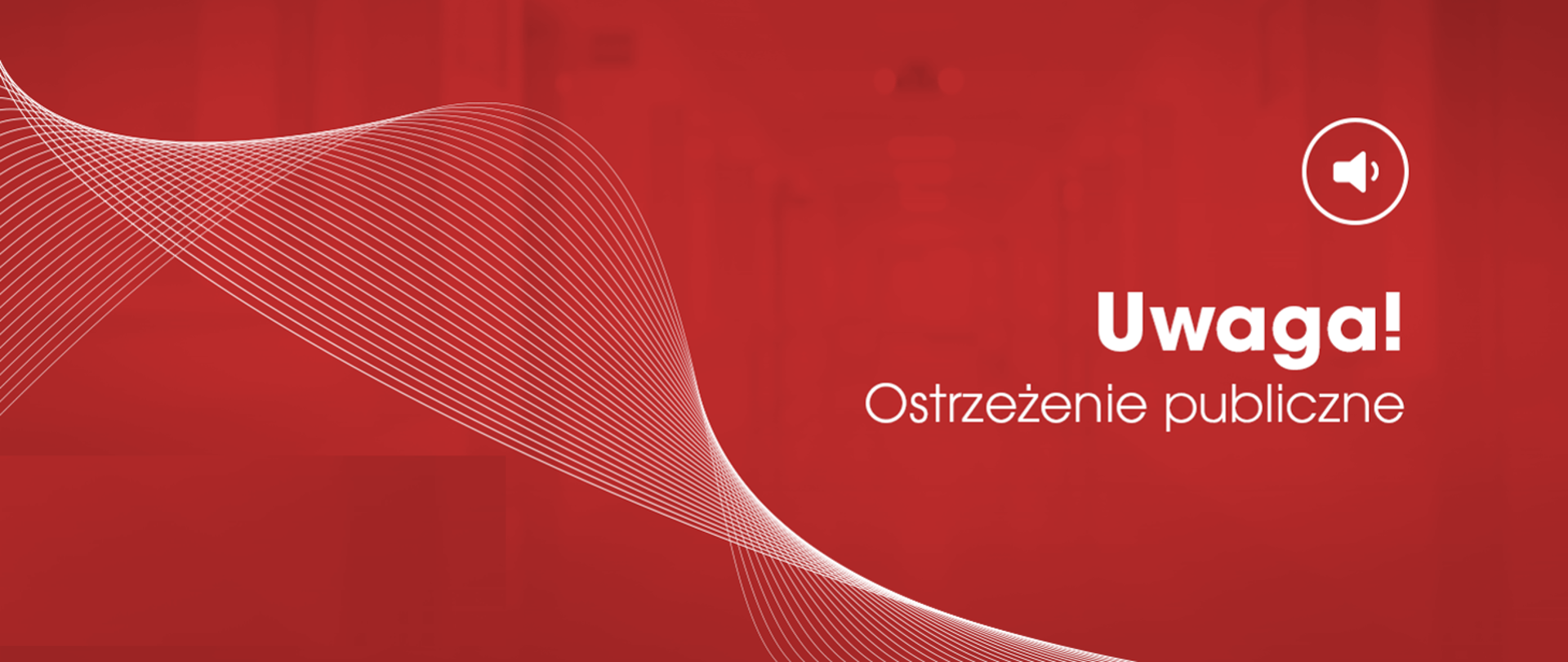 ostrzeżenie publiczne