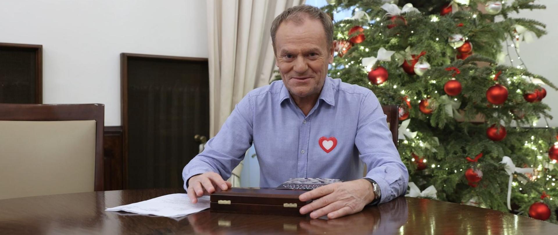 Prime Minister Donald Tusk.