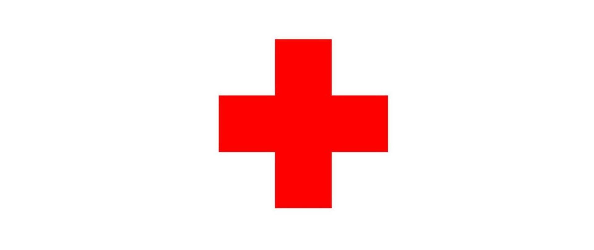 Znak czerwonego Krzyża 