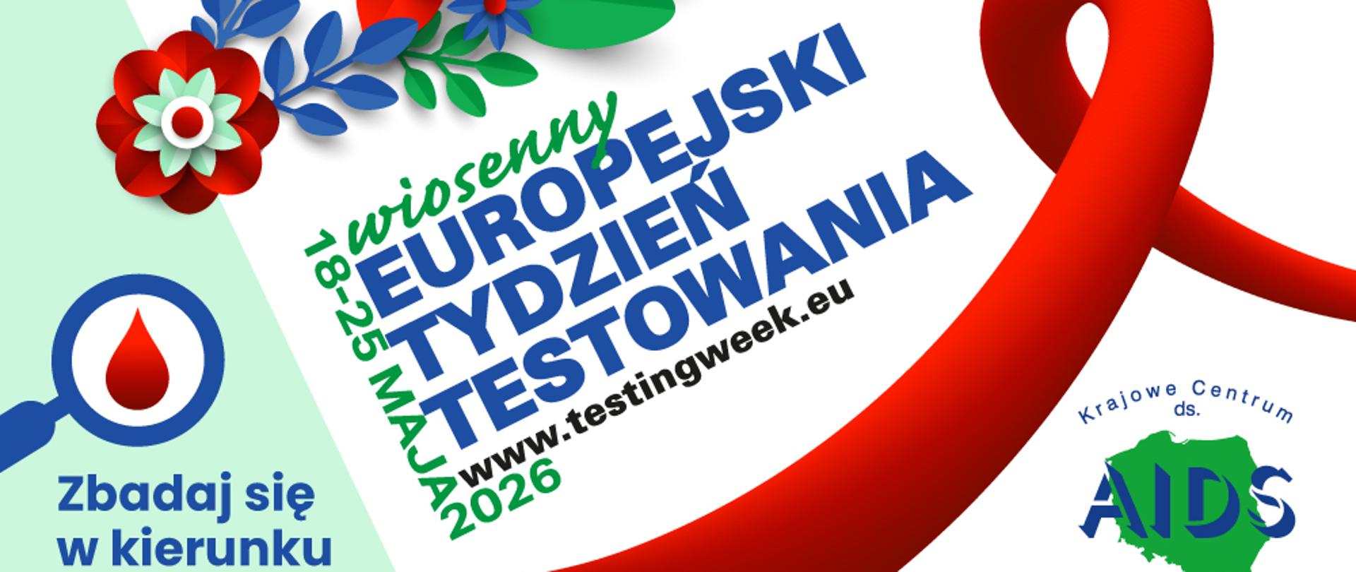 Wiosenny Europejski Tydzień Testowania 18 - 25.05.2026