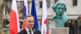 Wystapienie_Prezydenta_RP_Andrzeja_Dudy_podczas_uroczystosci_odsłoniecia_popiersia_Adama_Mickiewicza_w_Kranju