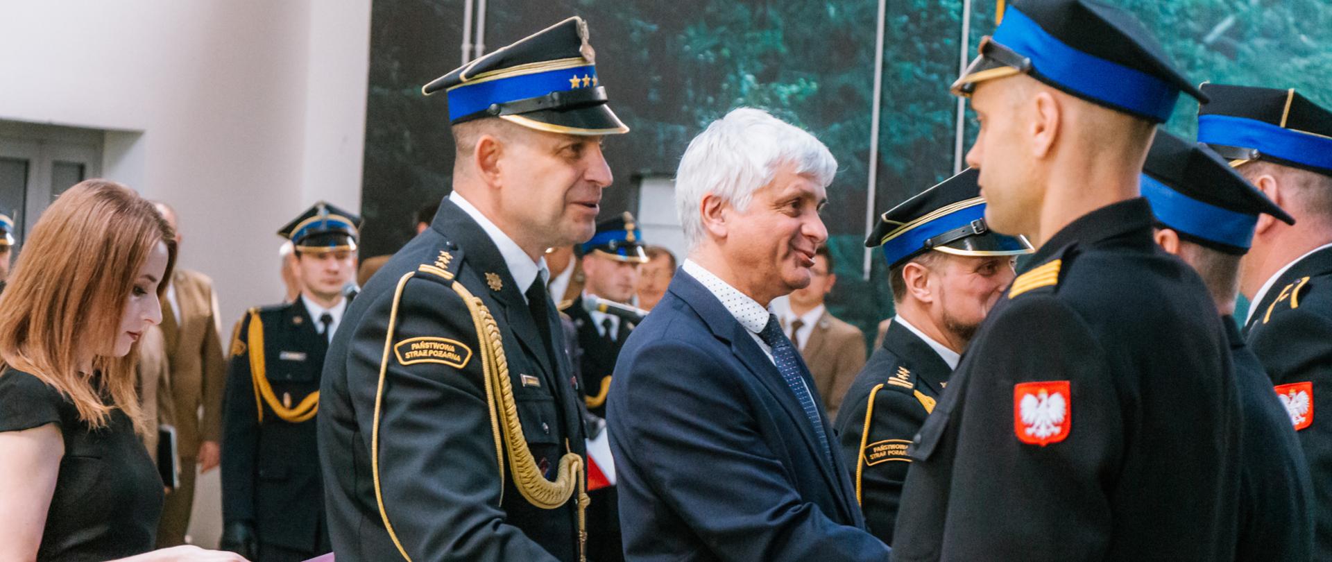 Powiatowe obchody Dnia Strażaka w Hajnówce