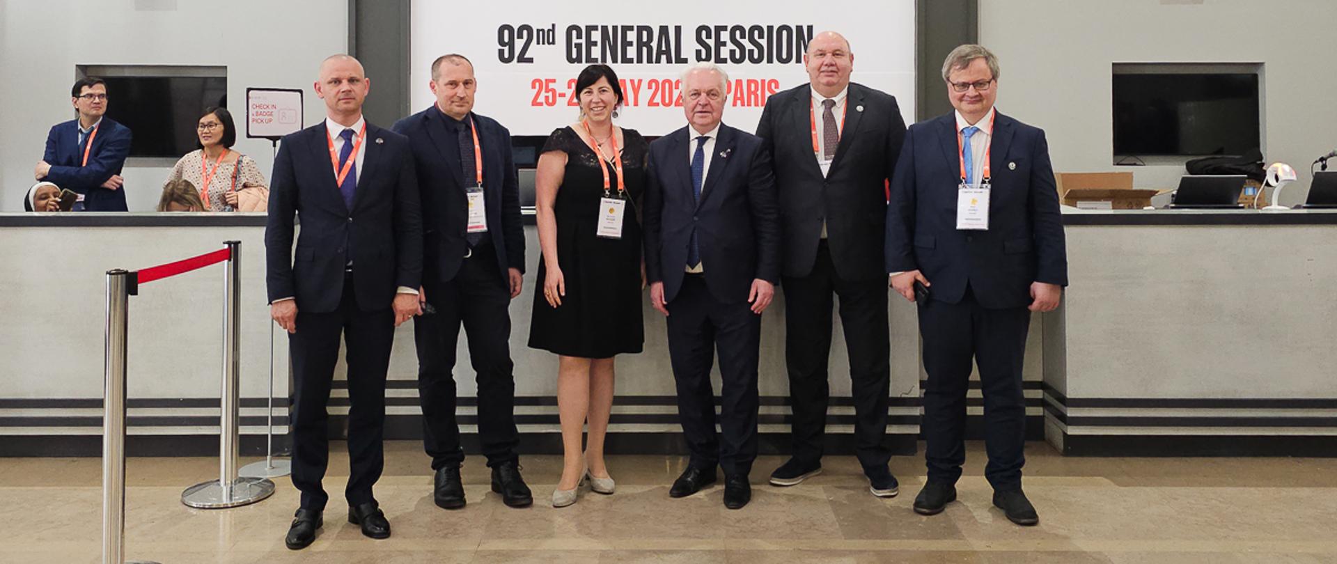 Wiceminister Jacek Czerniak z przedstawicielami GIW