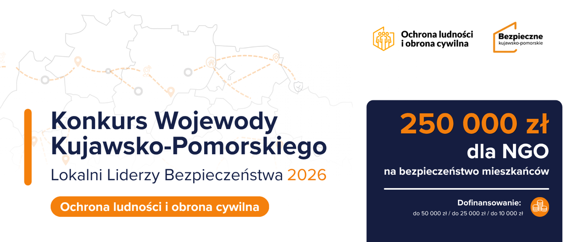 Konkurs Wojewody Kujawsko-Pomorskiego. Lokalni Liderzy Bezpieczeństwa 2026