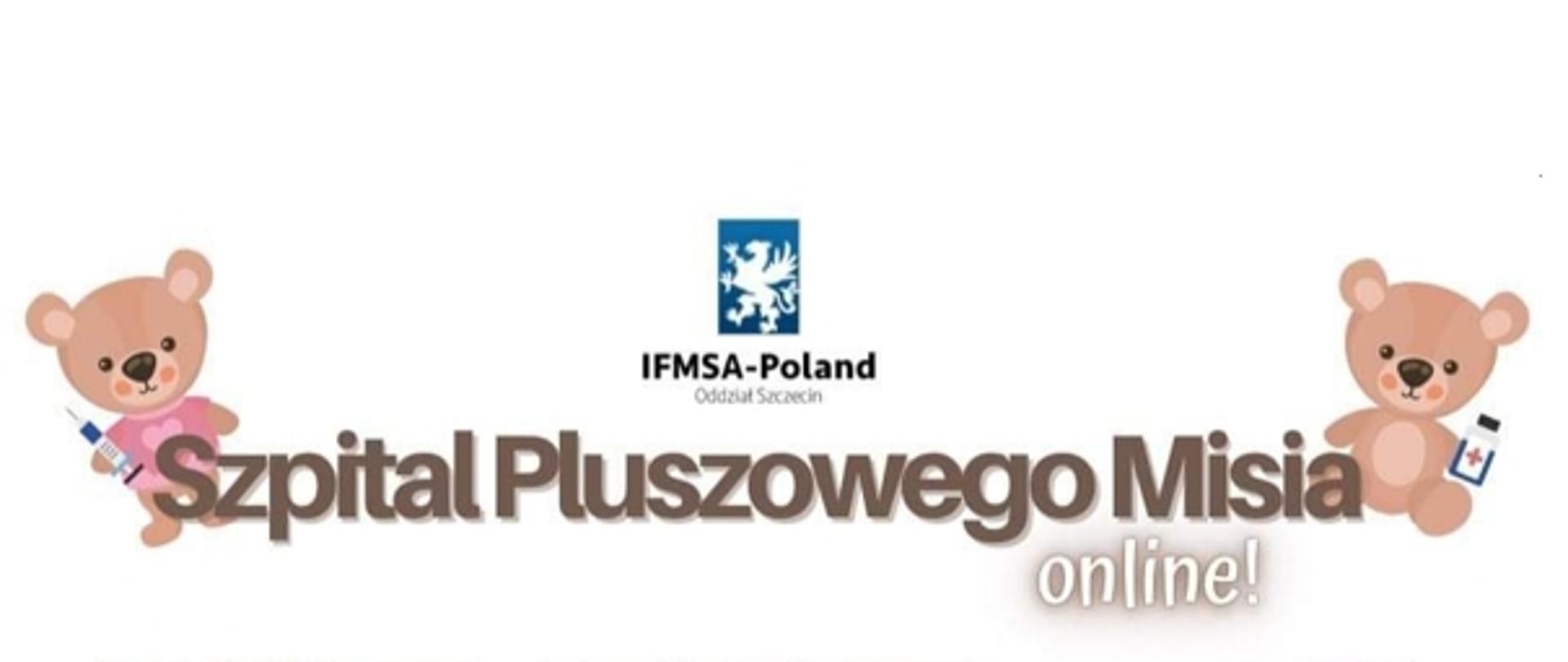 baner akcji Szpital Pluszowego Misia online