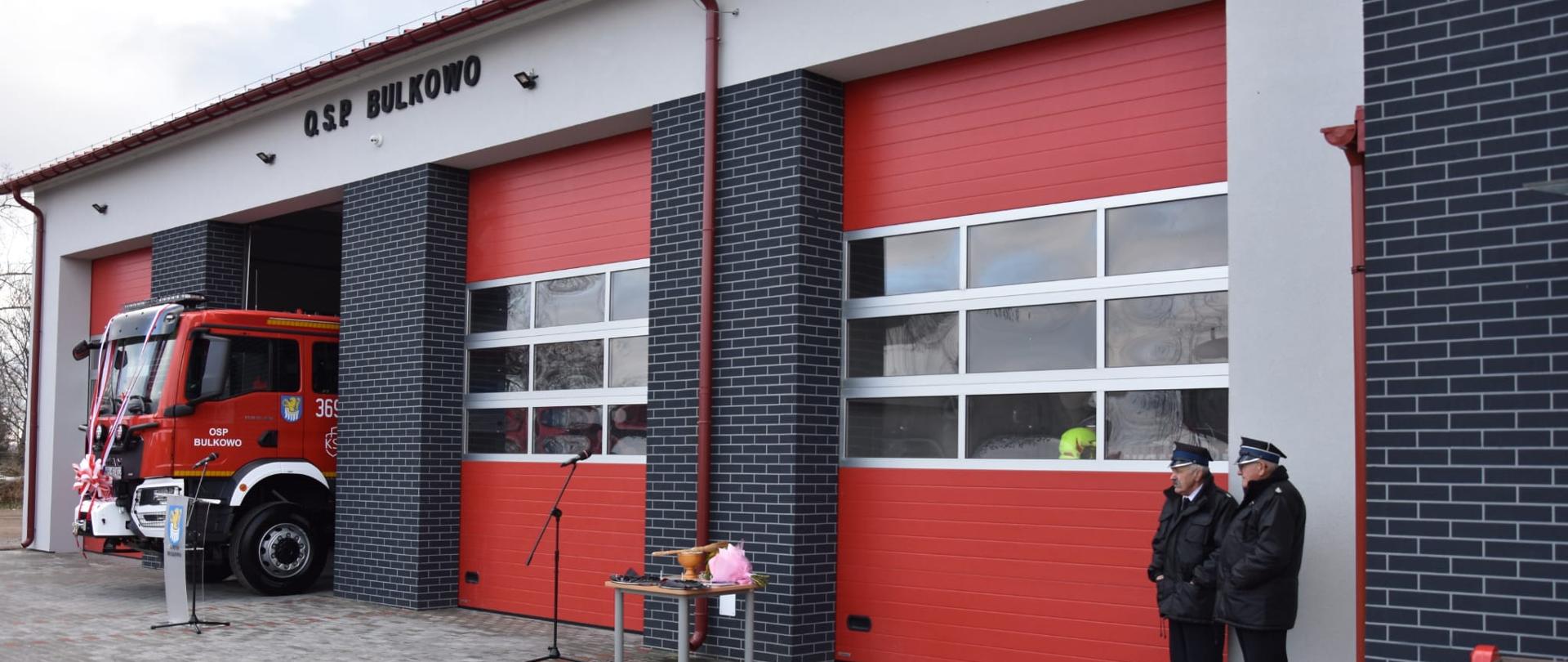 Nowy sprzęt dla gminy Bulkowo 