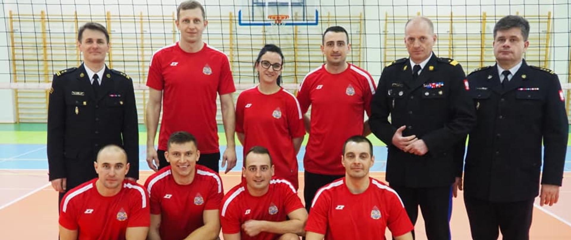 XII Mistrzostwa Województwa Zachodniopomorskiego Strażaków PSP w Piłce Siatkowej