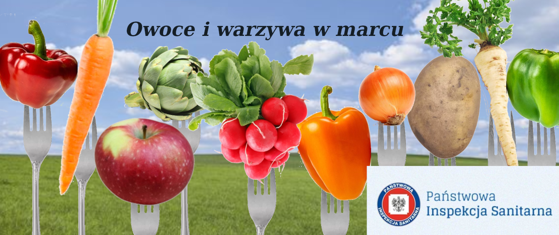 Owoce i warzywa w marcu 