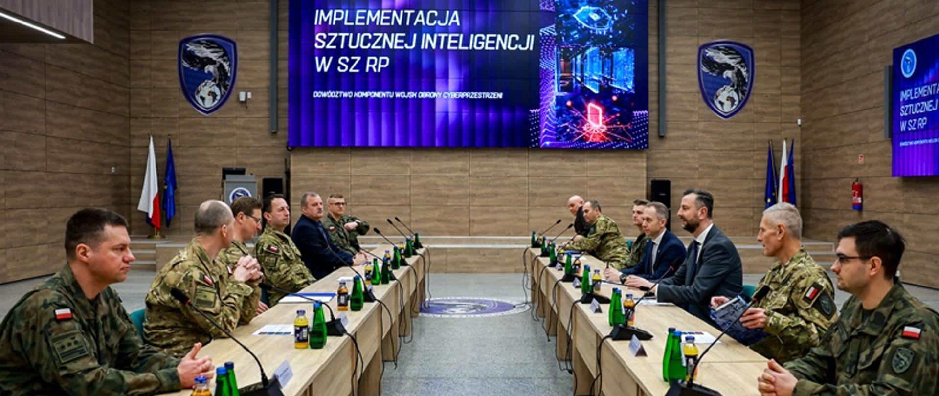 Technologie (Cyber, AI, WRE)_konferencja Implementacja Sztucznej Inteligencji w SZ RP