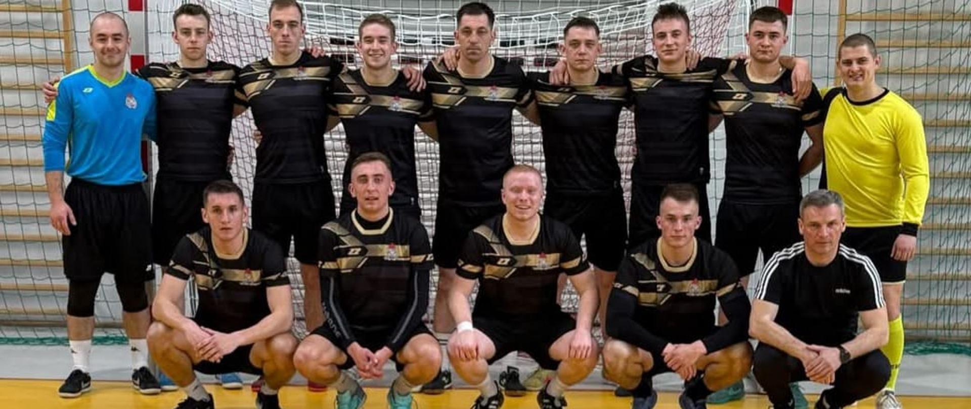 Turniej halowej piłki nożnej szkół pożarniczych o Puchar Komendanta Szkoły Aspirantów PSP w Krakowie