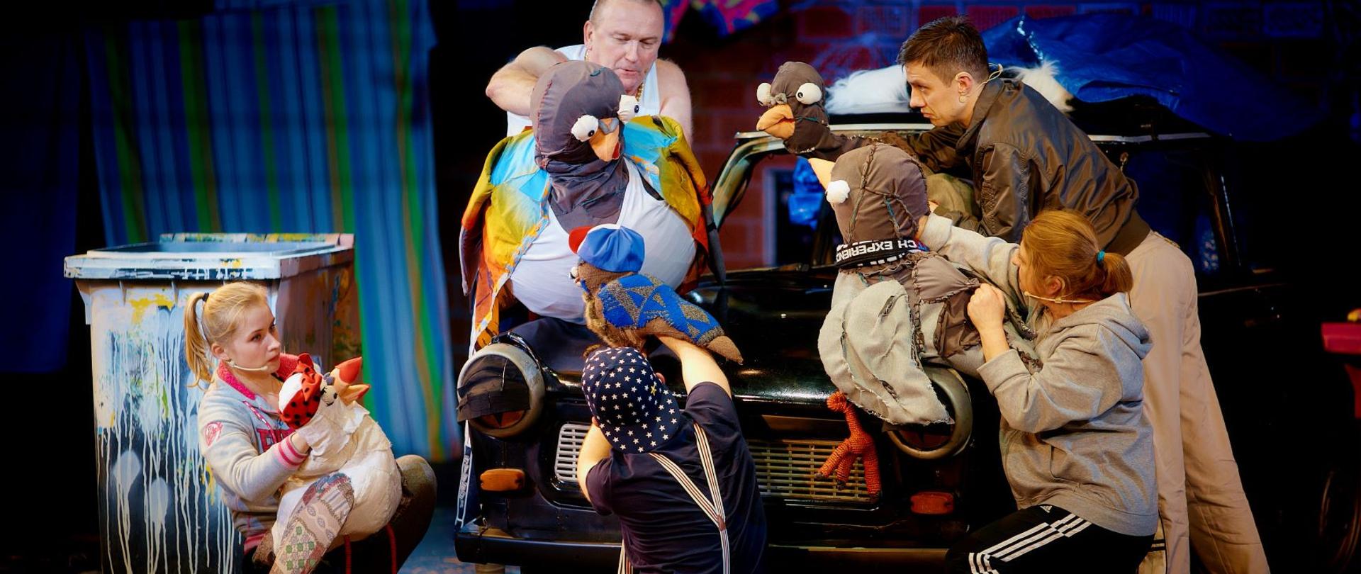 Teatr Andersena - Sztuka Dziób w dziób 