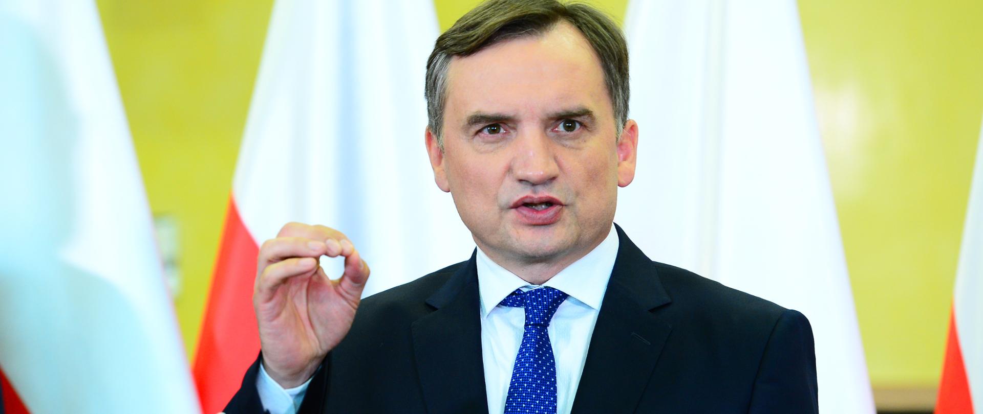 Wizyta Ministra Sprawiedliwości Prokuratora Generalnego Zbigniewa Ziobro w Białymstoku