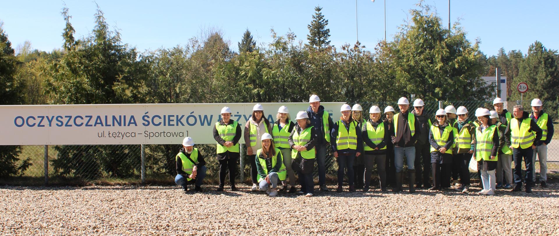 Od teorii do praktyki – szkolenie nawozowe na terenie oczyszczalni ścieków
