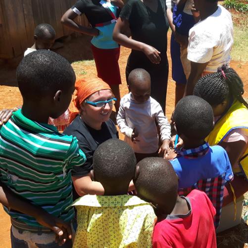 Położna w Afryce - Kithatu Fot. „Redemptoris Missio”