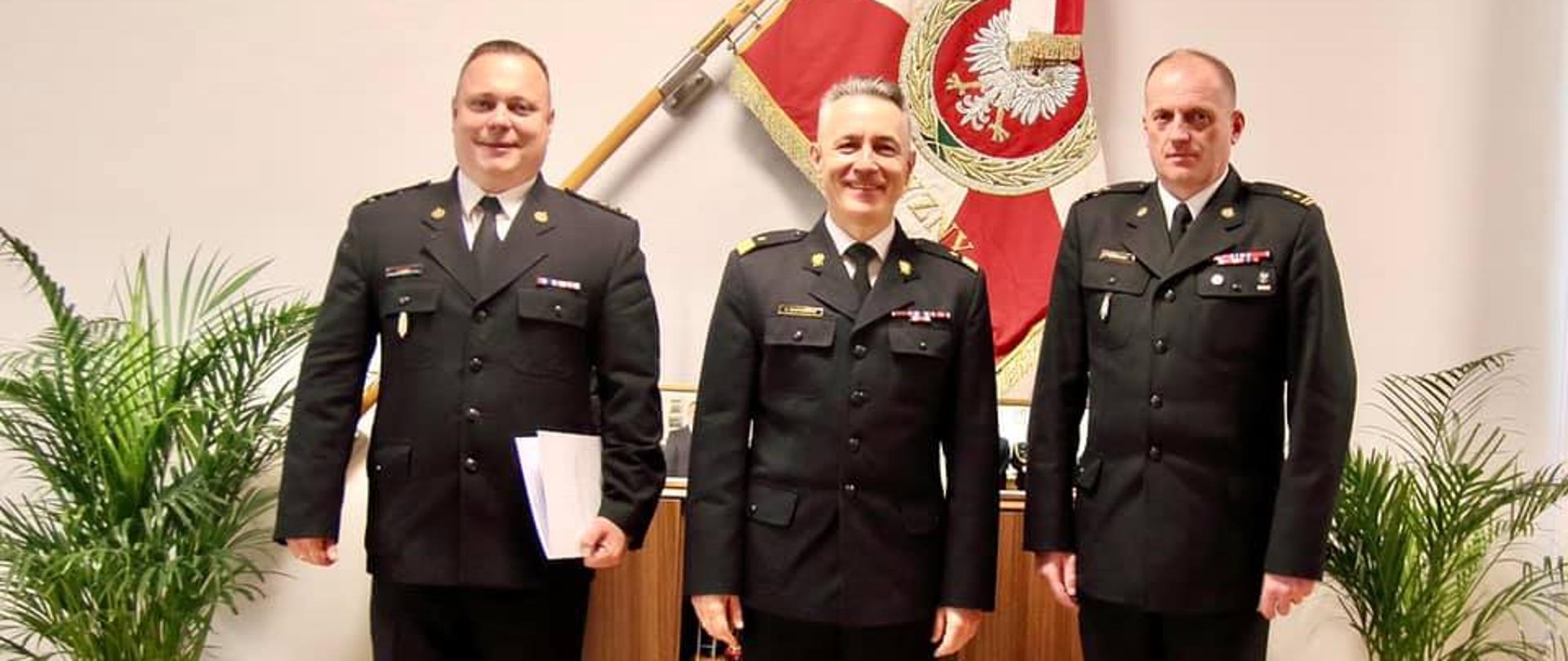 Powierzenie pełnienia obowiązków na stanowisku Zastępcy Komendanta Wojewódzkiego Państwowej Straży Pożarnej w Szczecinie