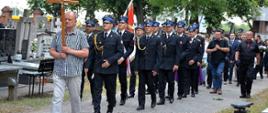 Pogrzeb st. bryg. Kazimierza Jaroszewskiego