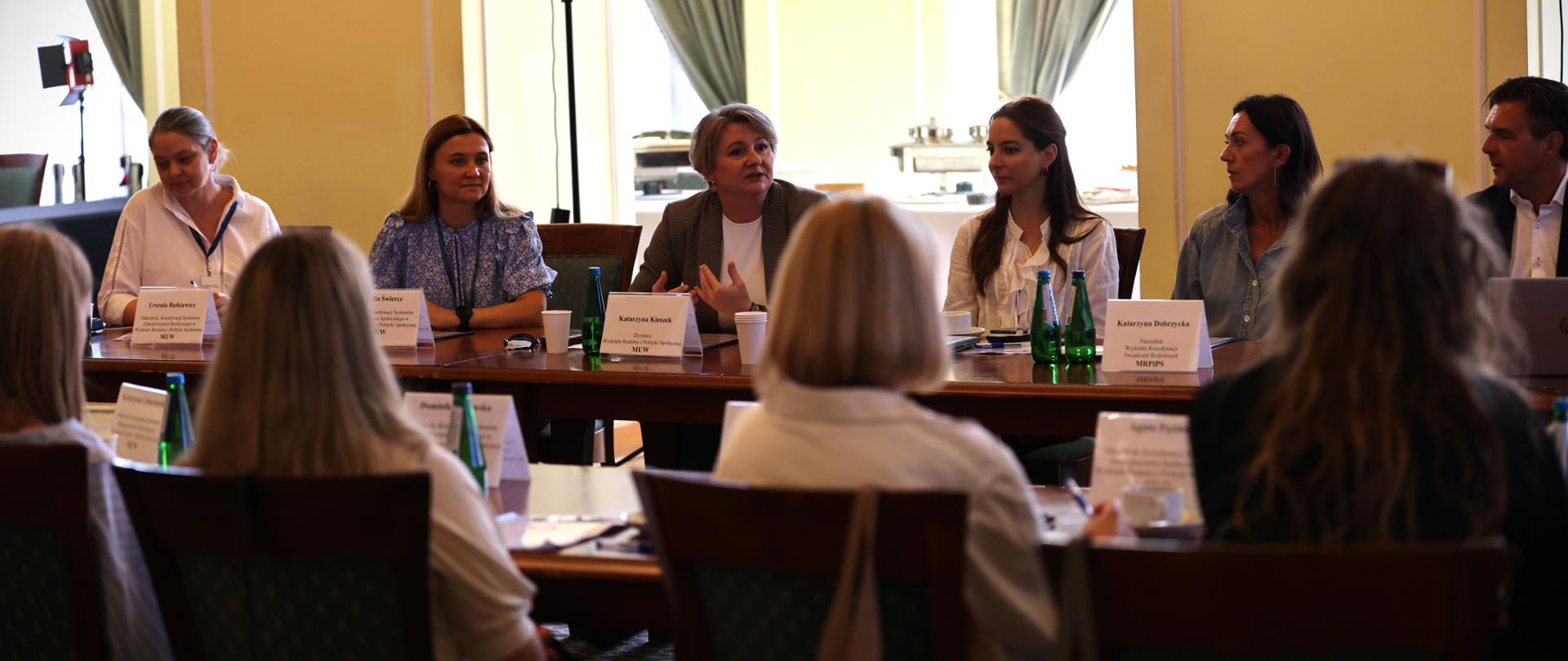 potkanie z przedstawicielami SVB