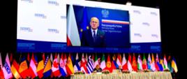 Foreign Minister Zbigniew Rau opening OSCE’s conference on cyber security