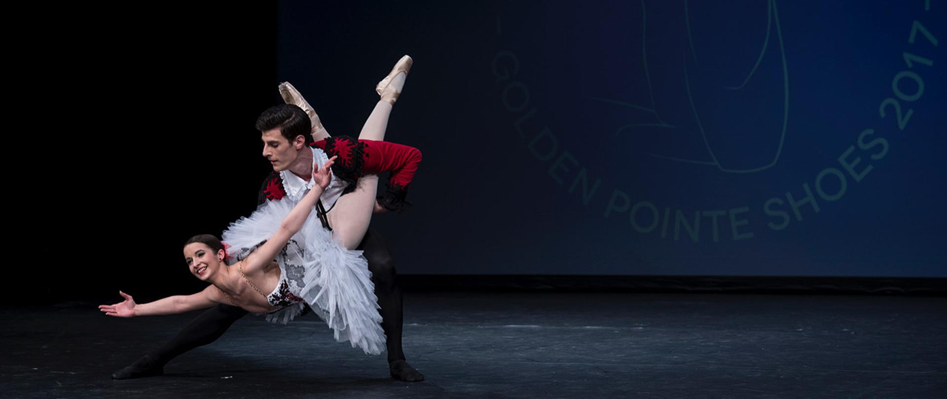 XIV International Ballet Competition Golden Pointe Shoes 2021 - Krostof Kovacs