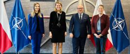 Minister Arkady Rzegocki visiting NATO HQ_10.2022