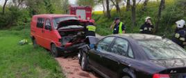 Wypadek drogowy w miejscowości Zięblice –powiat
kazimierski