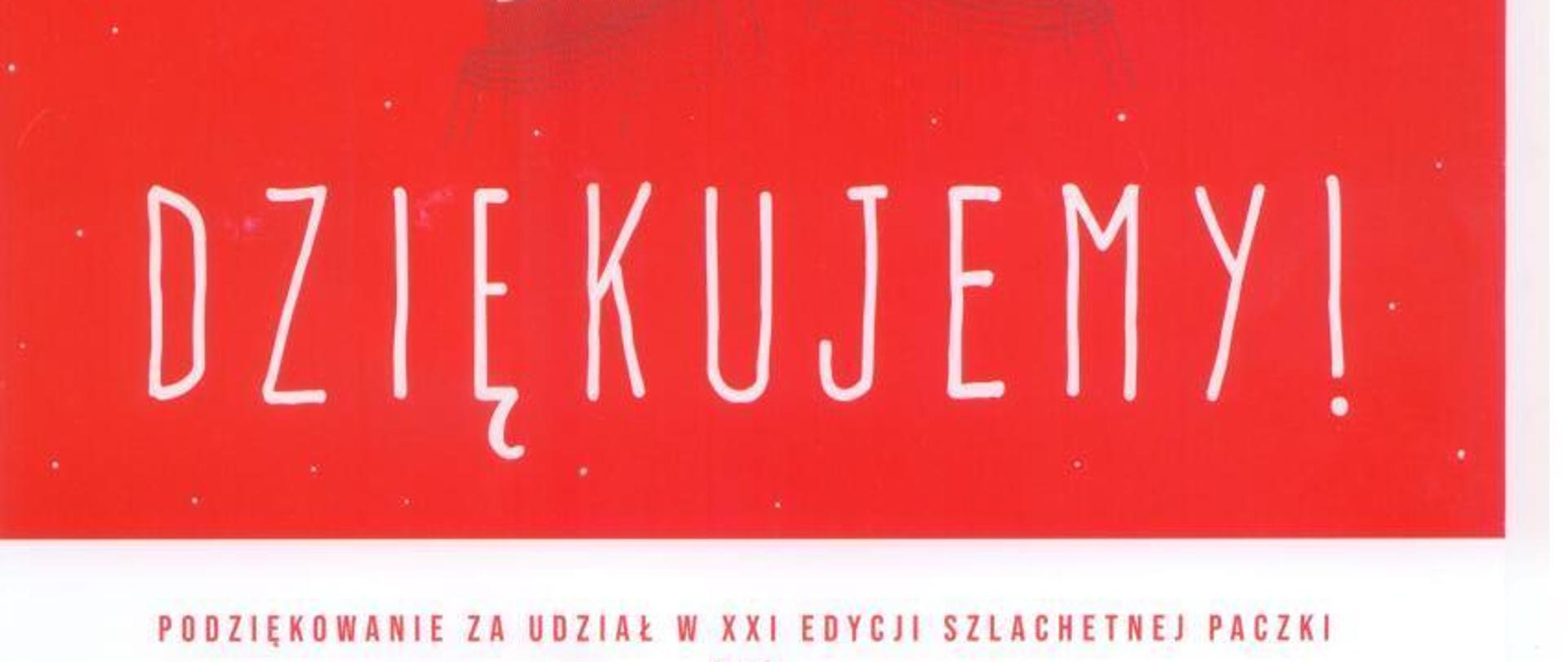 Szlachetna Paczka 2021