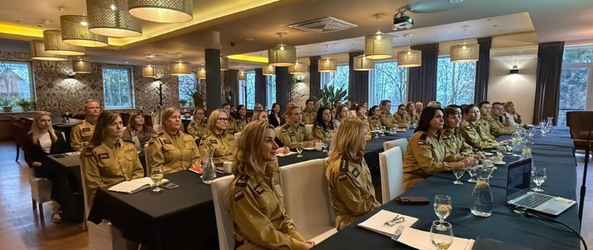 Narada służbowa pionu kadrowego komend powiatowych i miejskich PSP woj. śląskiego