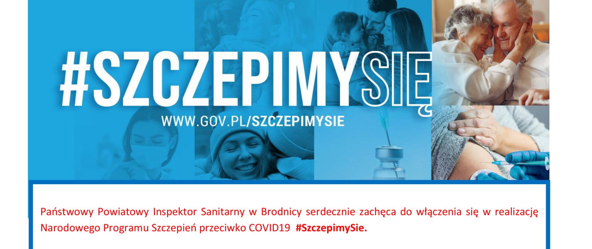 Ulotka - #SzczepimySię