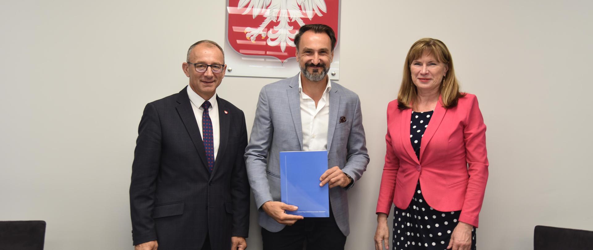 Podpisanie umowy na dotację celową na ochronę i renowację zabytków