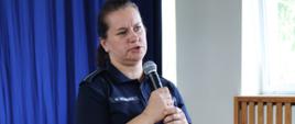 spotkanie z policją