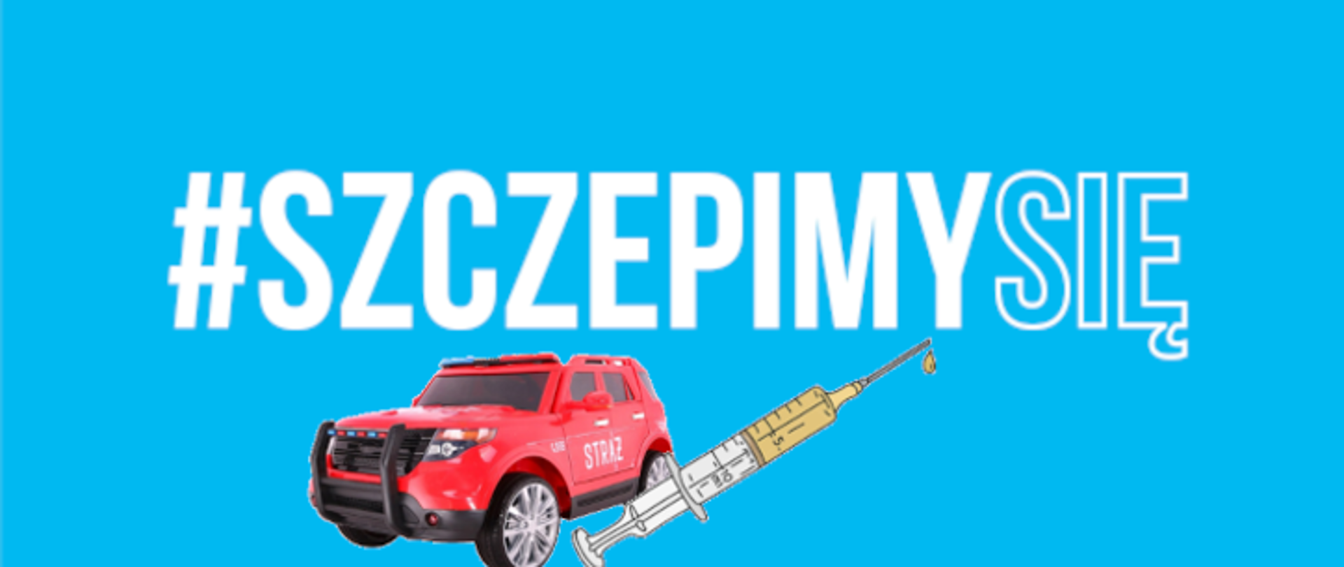 Niebieskie tło z białymi napisami i zdjęciami samochodów.