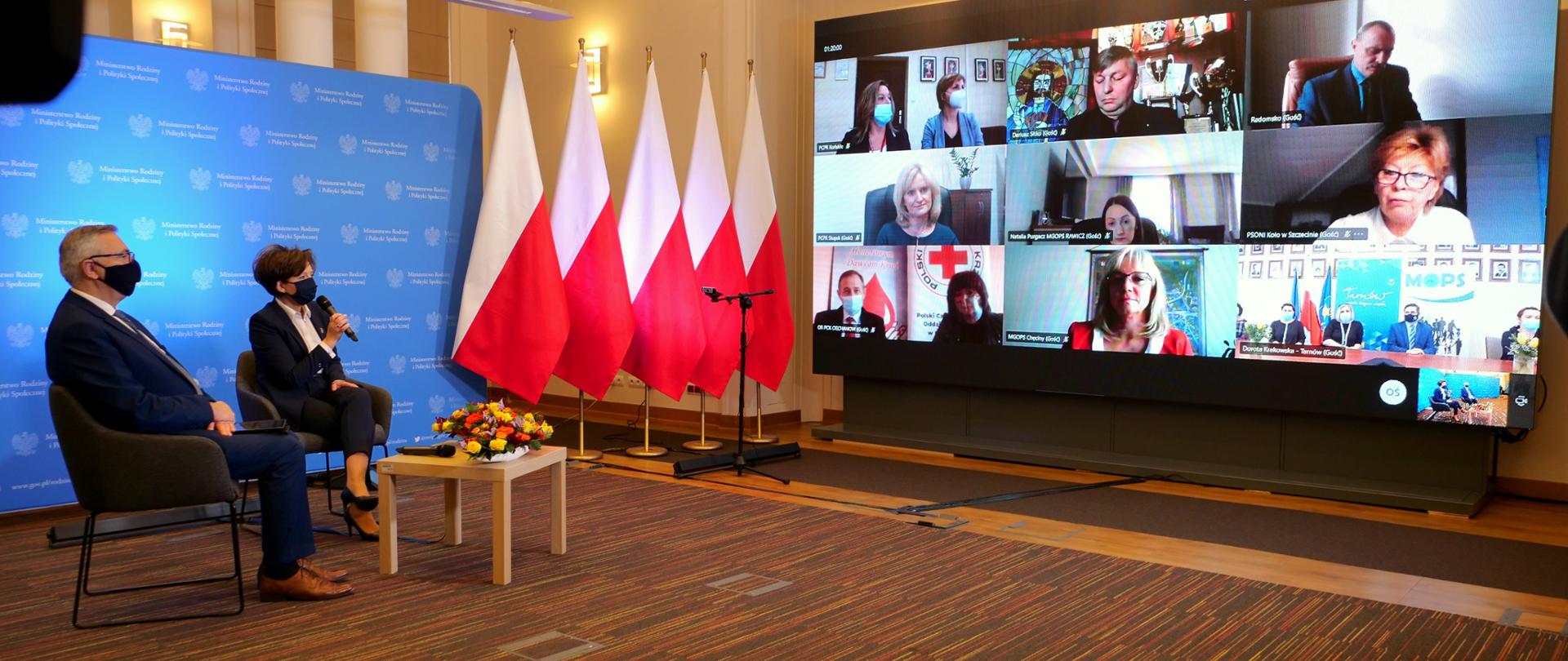 Konferencja z okazji Dnia Pracownika Socjalnego