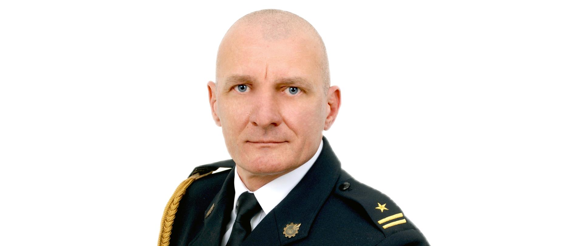 Komendant Powiatowy PSP w Sokółce