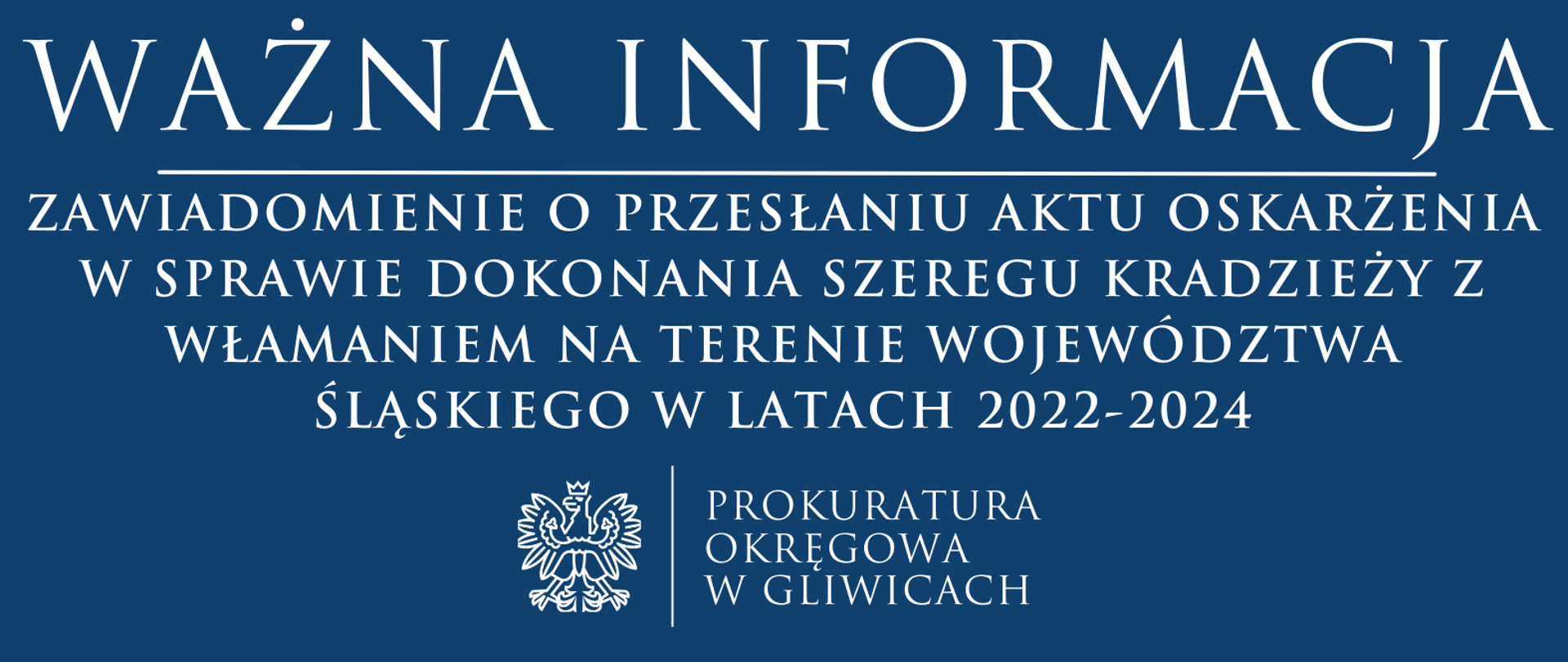 Informacja w sprawie 4098-6.Ds.345.2024