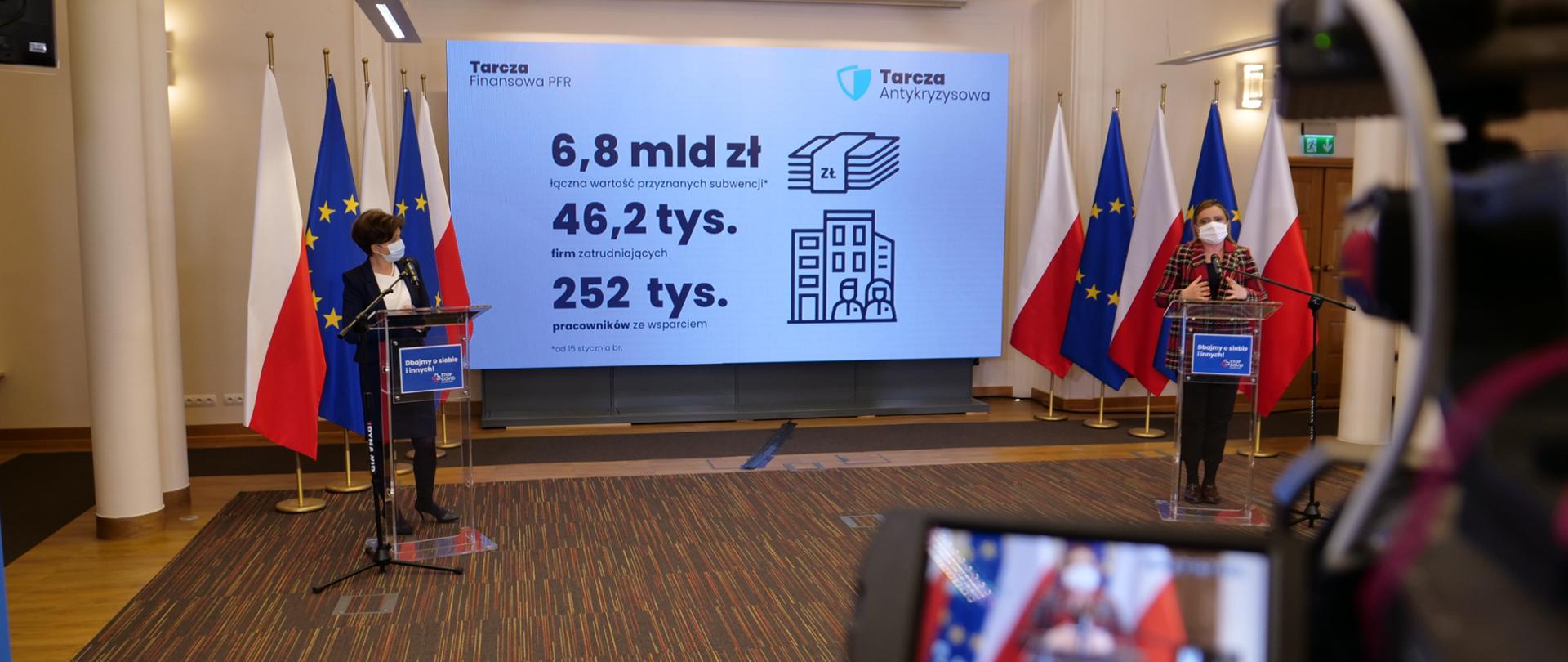 Briefing na temat tarczy 09.03.2021