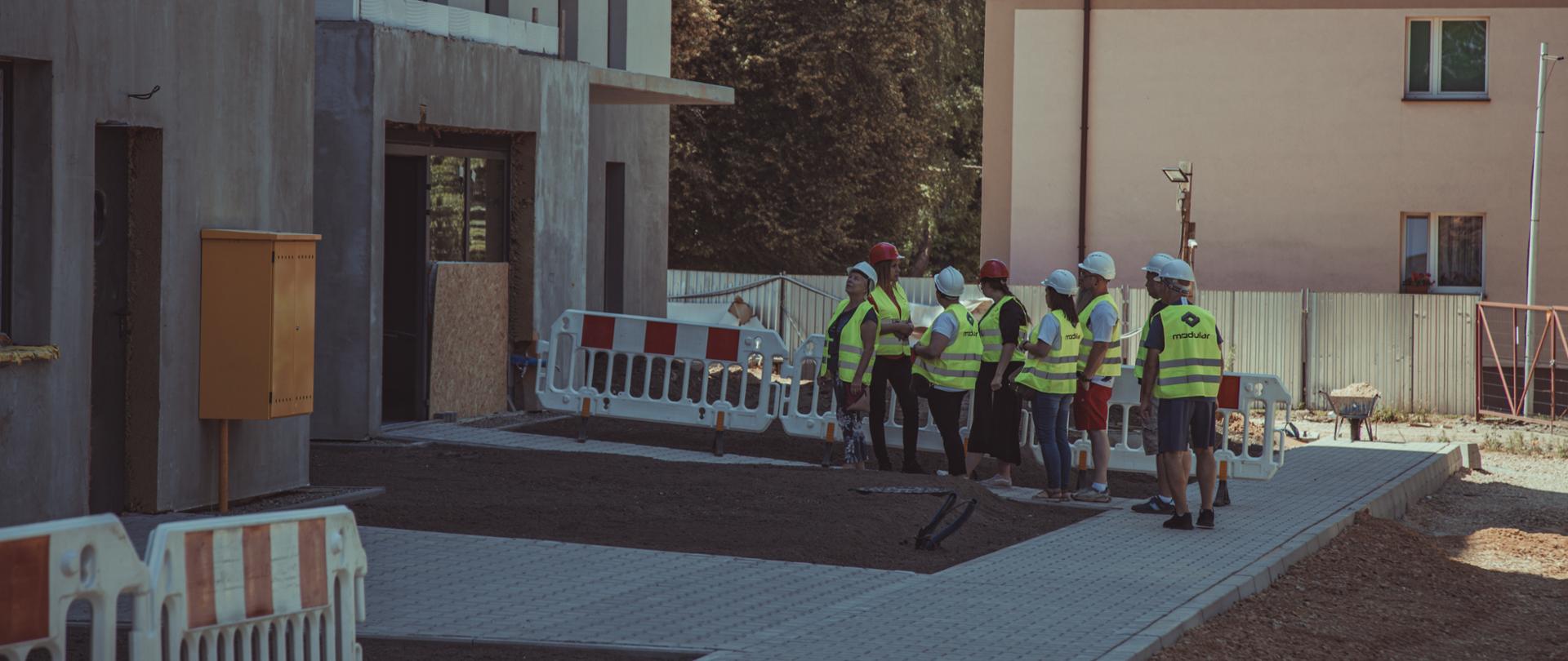 Dzień otwarty na inwestycji SIM Zagłębie w Wojkowicach