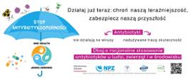 18 listopada - Europejski Dzień Wiedzy o Antybiotykach 18-24 listopada - Światowy Tydzień Wiedzy o Antybiotykach